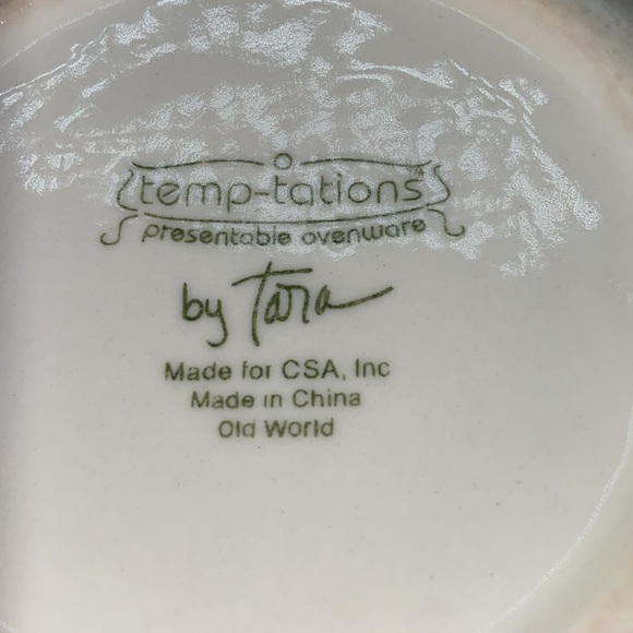 2 Temp-tations Nesting Snack Serving Bowls - Picture 5 of 6